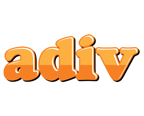 Adiv orange logo