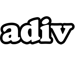 Adiv panda logo