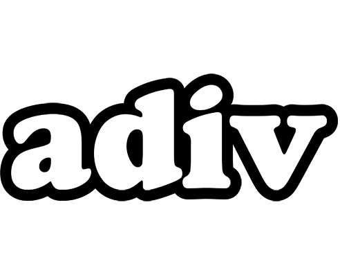 Adiv panda logo