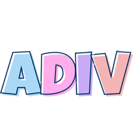 Adiv pastel logo