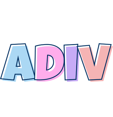 Adiv pastel logo