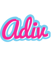 Adiv popstar logo