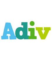 Adiv rainbows logo