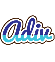 Adiv raining logo