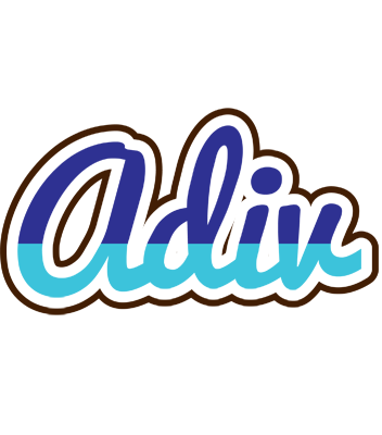 Adiv raining logo