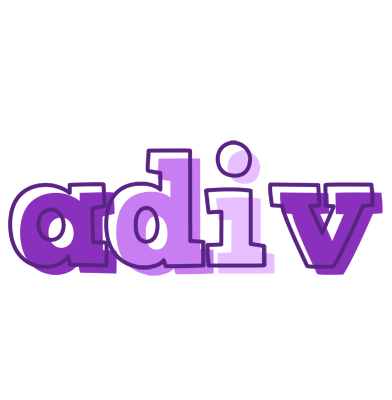Adiv sensual logo
