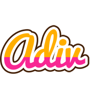 Adiv smoothie logo