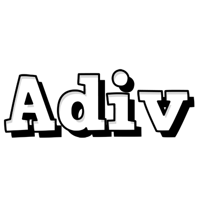 Adiv snowing logo