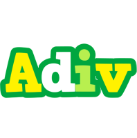 Adiv soccer logo