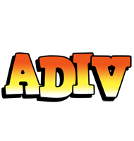 Adiv sunset logo