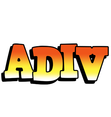 Adiv sunset logo