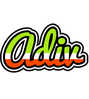 Adiv superfun logo