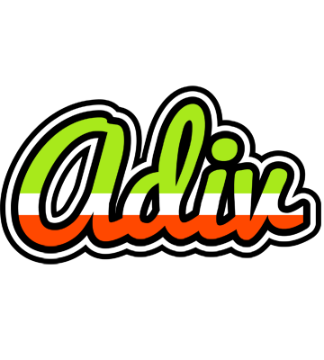 Adiv superfun logo