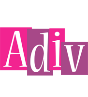 Adiv whine logo