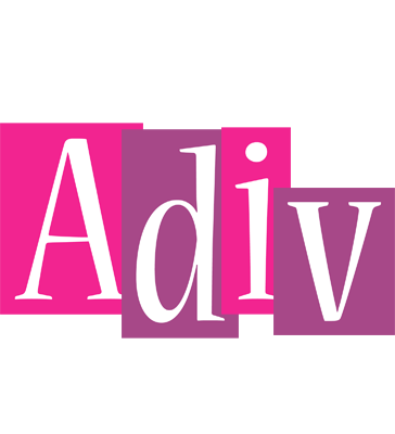 Adiv whine logo