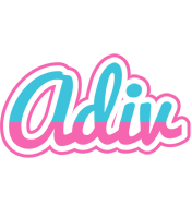 Adiv woman logo