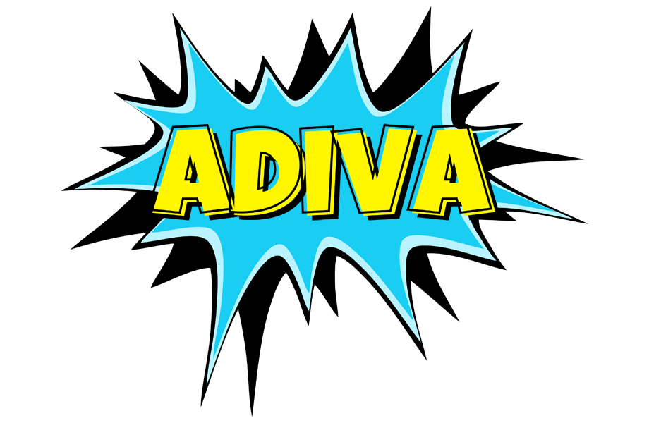 Adiva amazing logo
