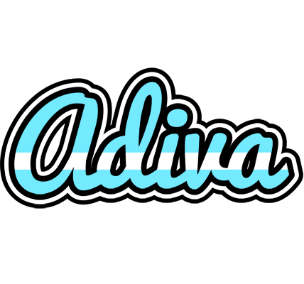 Adiva argentine logo