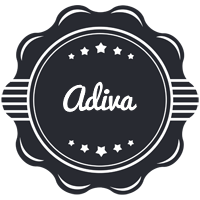 Adiva badge logo