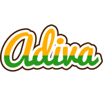 Adiva banana logo