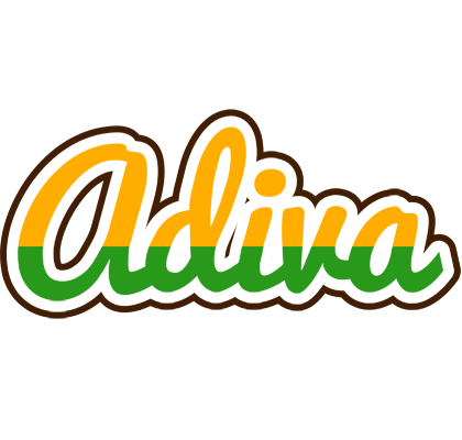 Adiva banana logo
