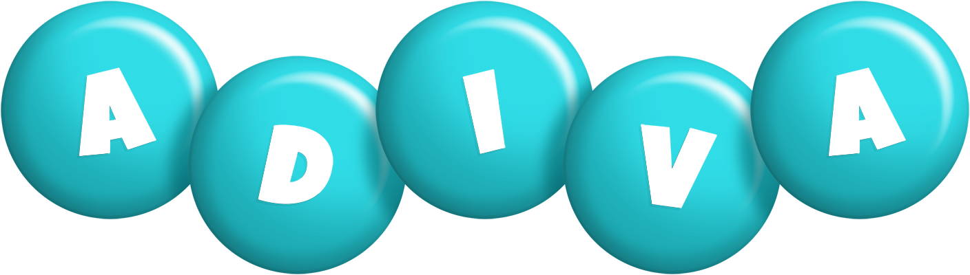 Adiva candy-azur logo