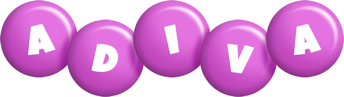 Adiva candy-purple logo