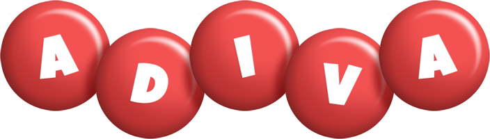 Adiva candy-red logo
