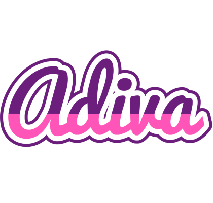 Adiva cheerful logo
