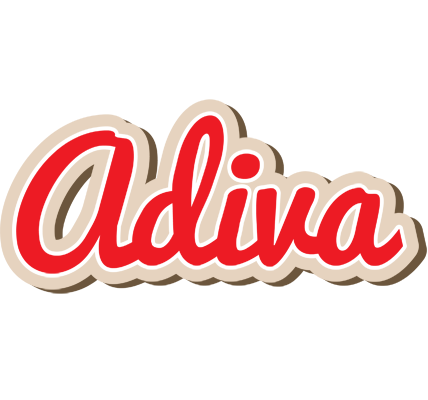 Adiva chocolate logo