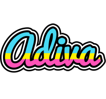 Adiva circus logo