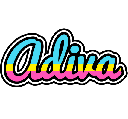 Adiva circus logo