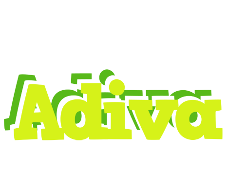 Adiva citrus logo