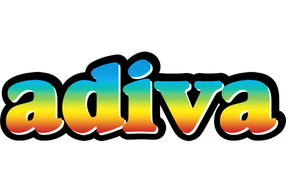Adiva color logo