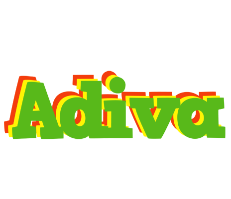 Adiva crocodile logo