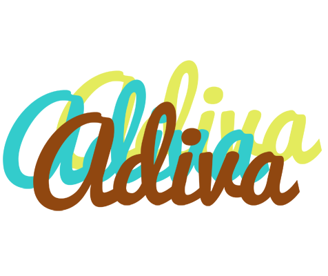 Adiva cupcake logo