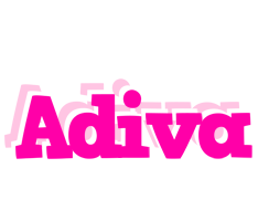 Adiva dancing logo