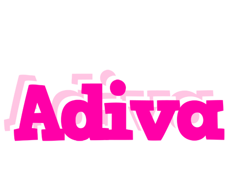 Adiva dancing logo