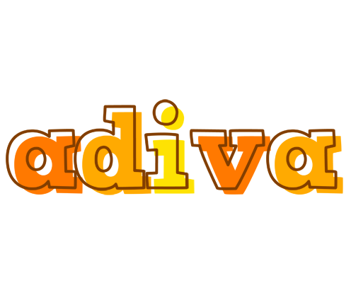 Adiva desert logo