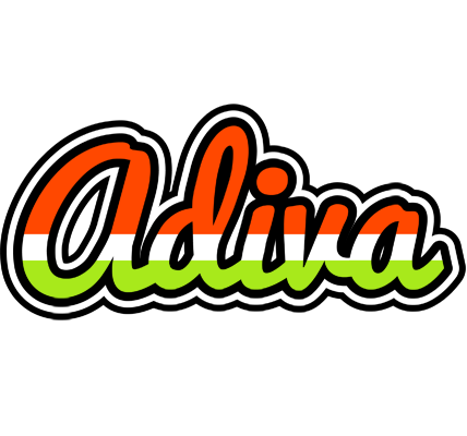 Adiva exotic logo