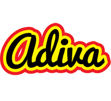 Adiva flaming logo