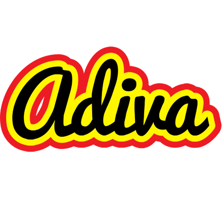 Adiva flaming logo