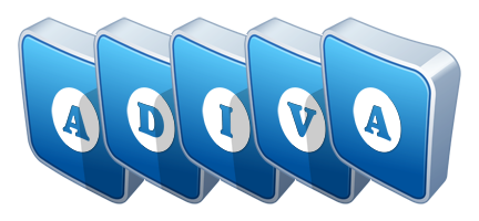 Adiva flippy logo