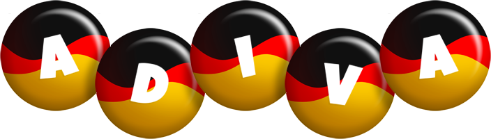 Adiva german logo