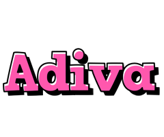 Adiva girlish logo