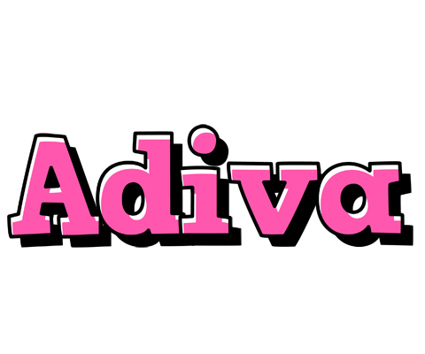 Adiva girlish logo