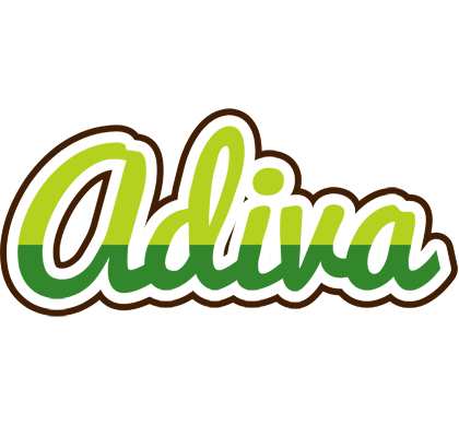 Adiva golfing logo