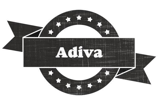 Adiva grunge logo