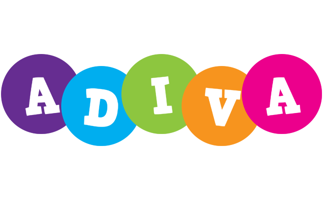 Adiva happy logo