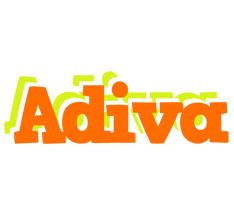 Adiva healthy logo